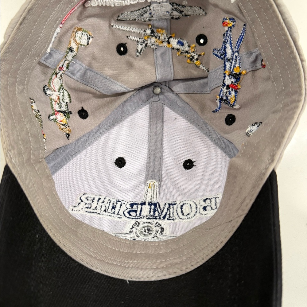 Bomber Command Cap with Embroidery - image 11